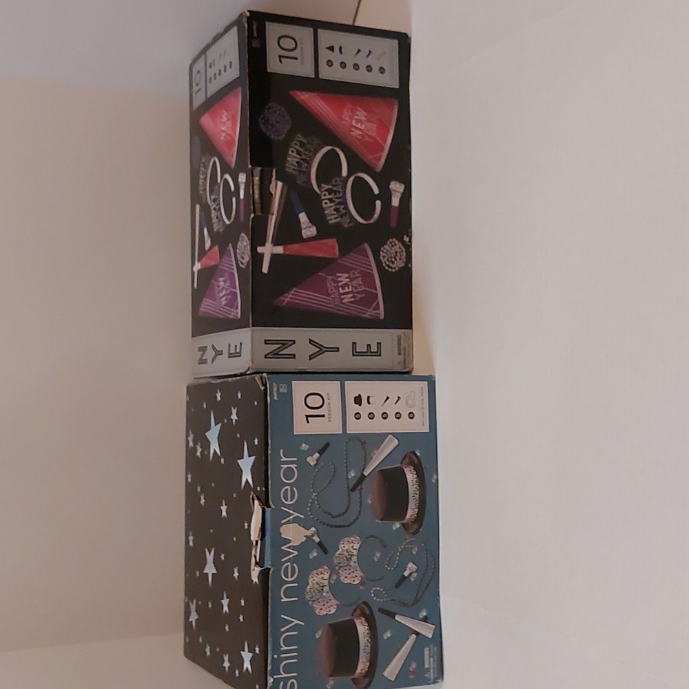 NEW YEAR EVE PARTY BOXES 2
